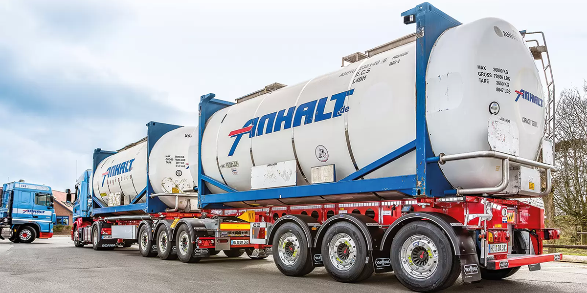 How IMT Telematics Helped Anhalt Logistics Boost Efficiency